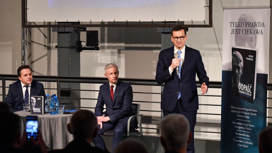 Bogdan Rymanowski, Wojciech D�browski, Mateusz Morawiecki
Radek Pietruszka
biografia, MPW, Muzeum Powstania Warszawskiego, premiera, promocja ksi��ki