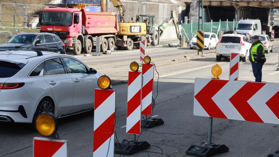 Wiadukt na Piłsudskiego Sosnowiec