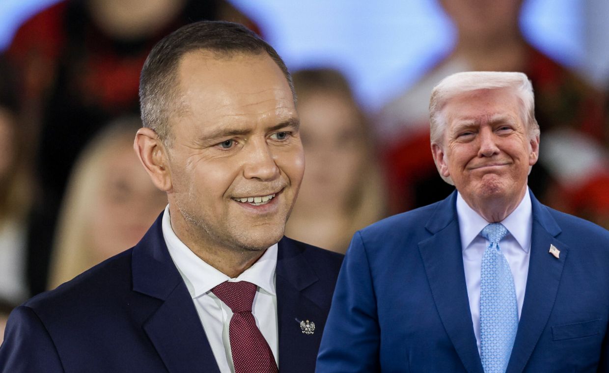 Nawrocki w Waszyngtonie. Ma spotkać się z Trumpem