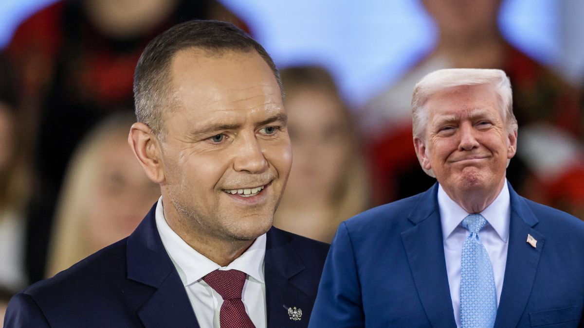 Nawrocki ma spotkać się z Trumpem