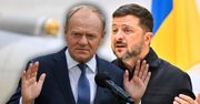 "Szlag mnie trafia". Tusk komentuje napięcia w relacjach z Kijowem