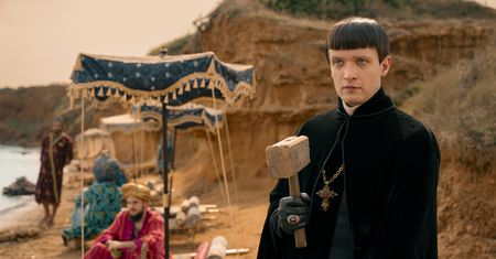 "1670". Serialowy ksiądz Jakub "szczęść Boże" odpowiada tak często, jak "dzień dobry"