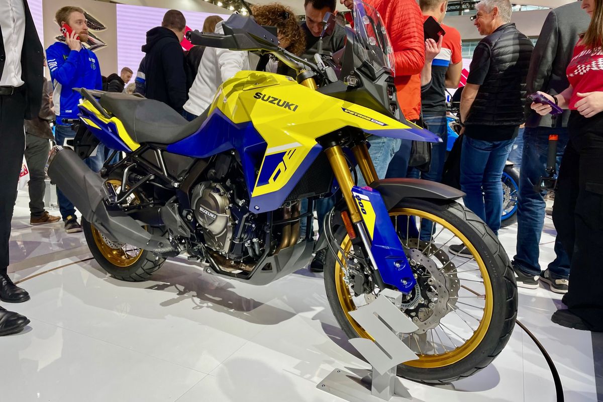 Suzuki V-Strom 800DE