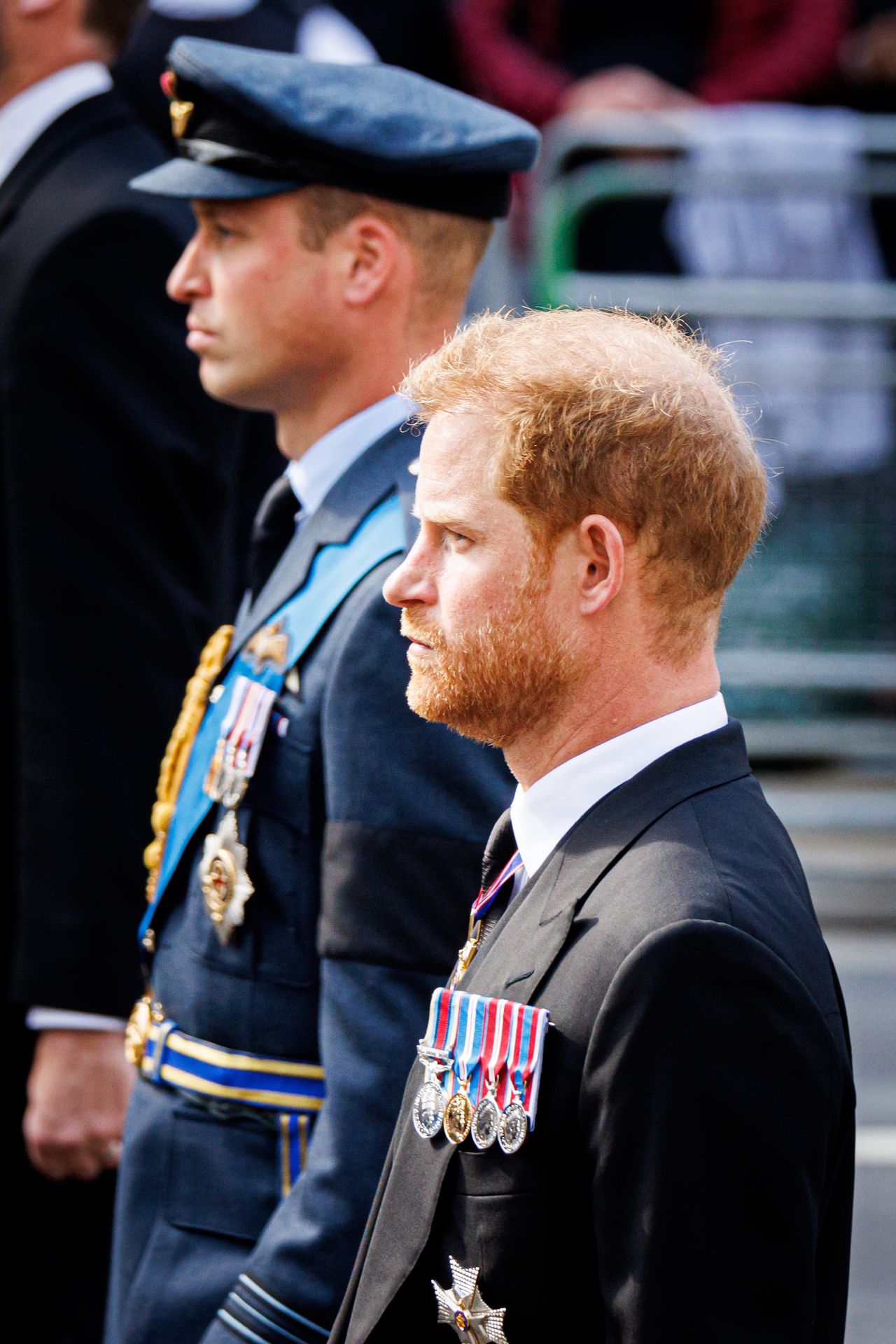 Prince Harry met Prince William after a year!