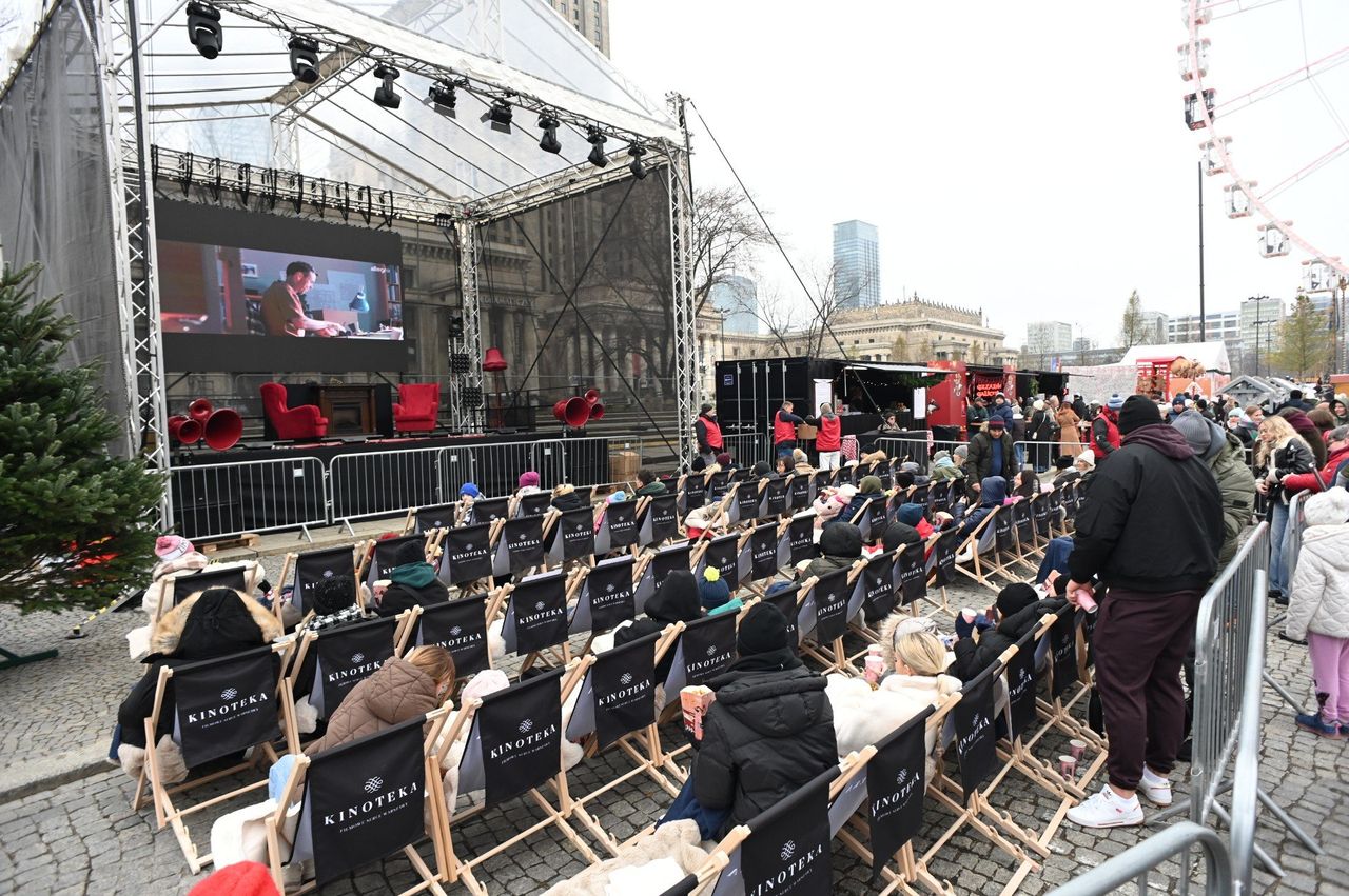 Warszawa: Pierwsze takie kino w mieście. Zimowa atrakcja już otwarta