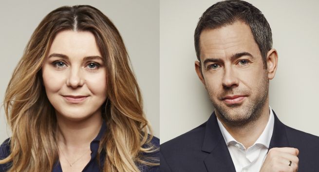 Agnieszka Wicher-Szczesna i Maciej Klepacki w zarządzie Edipresse Polska