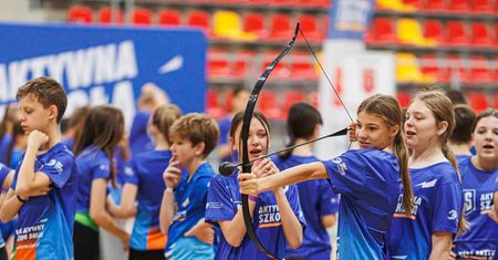 Program Aktywna Szkoła zmienia sportowe oblicze Polski