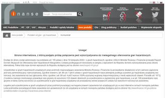 Ministerstwo Finansów chce blokować nielegalne strony. Zaczęło od... siebie