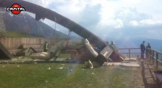 Włochy: zginął przygnieciony przez ...krzyż