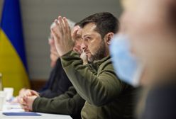 Zełenski o propozycji Kaczyńskiego. Jest reakcja z polskiego rządu