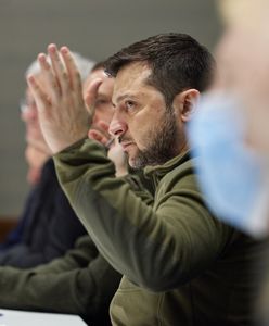 Zełenski o propozycji Kaczyńskiego. Jest reakcja z polskiego rządu