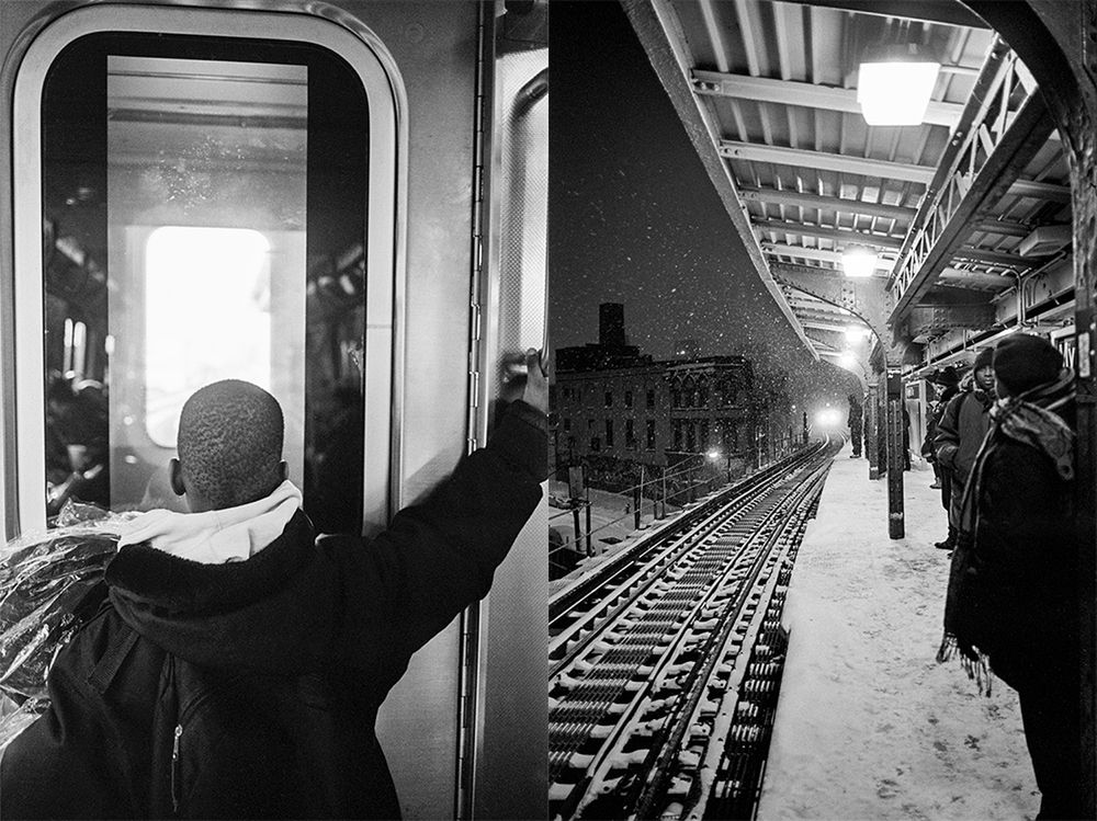 Andre D. Wagner przez lata fotografował ludzi w nowojorskim metrze. Pokazał prawdziwy obraz społeczeństwa 12