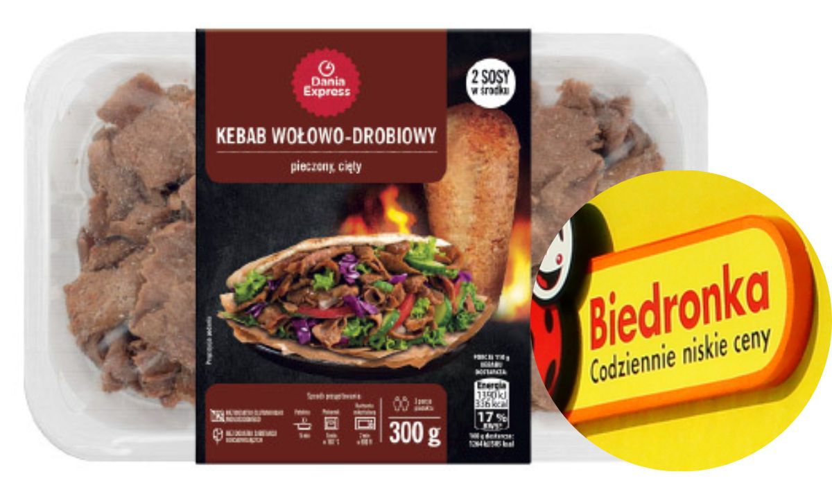 Kebab z Biedronki, czyli wycofany produkt (biedronka.pl, wikimedia commons)