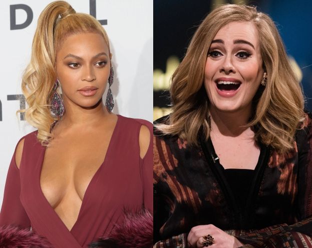 "Beyonce wstrzymała premierę płyty, żeby Adele mogła błyszczeć"