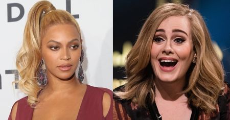 "Beyonce wstrzymała premierę płyty, żeby Adele mogła błyszczeć"