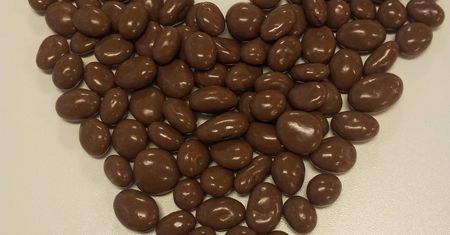 Rodzynki w mlecznej czekoladzie