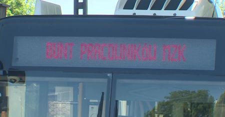 Trwa protest kierowców komunikacji miejskiej w Bydgoszczy. Władze miasta o “nielegalnym strajku”