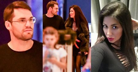 Wydekoltowana Iwona Węgrowska na randce z ojcem swojej córki (ZDJĘCIA)