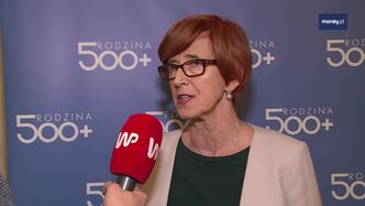 Matki rezygnują z pracy dla 500+. Minister Rafalska: "Problem by zmalał, gdyby kobiety więcej zarabiały"