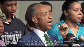 Rodzina Garnera prosi o spokój i opanowanie eskalujących protestów