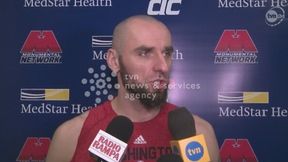 Polska noc w NBA. Marcin Gortat: To szansa, aby pokazać Ameryce naszą kulturę i spotkać się z Polonią