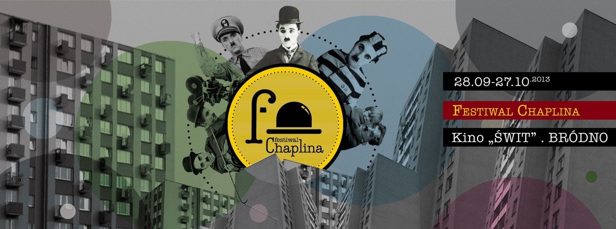 Na Bródnie rusza festiwal Charliego Chaplina