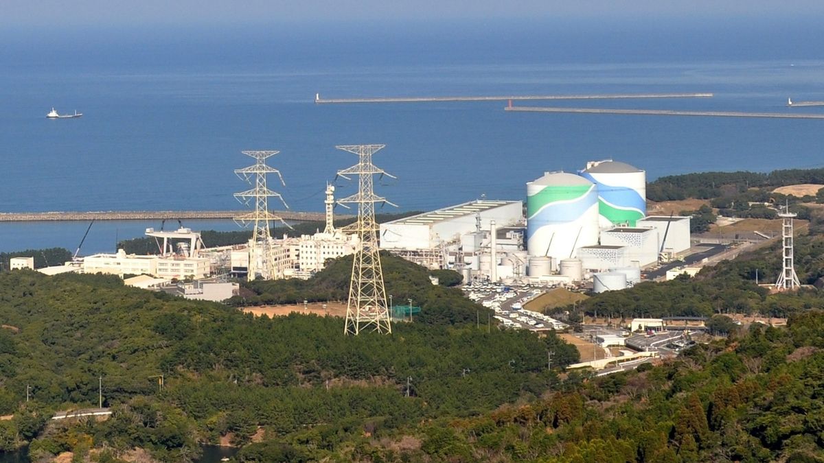 Elektrownia Sendai w Japonii