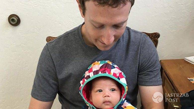 Mark Zuckerberg zaszczepił córkę Max
