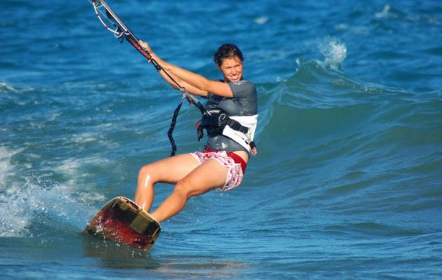 Kitesurfing - sport dla każdego?