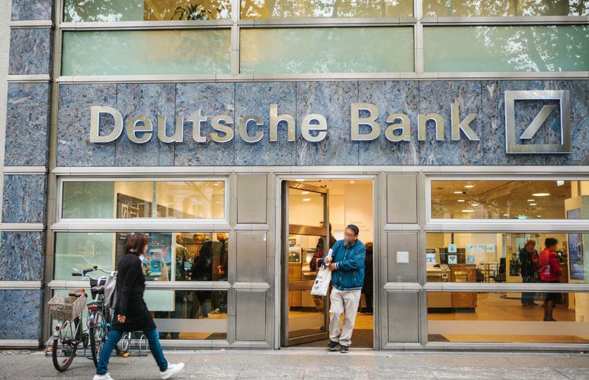 Wielomilionowa kara dla Deutsche Bank Polska