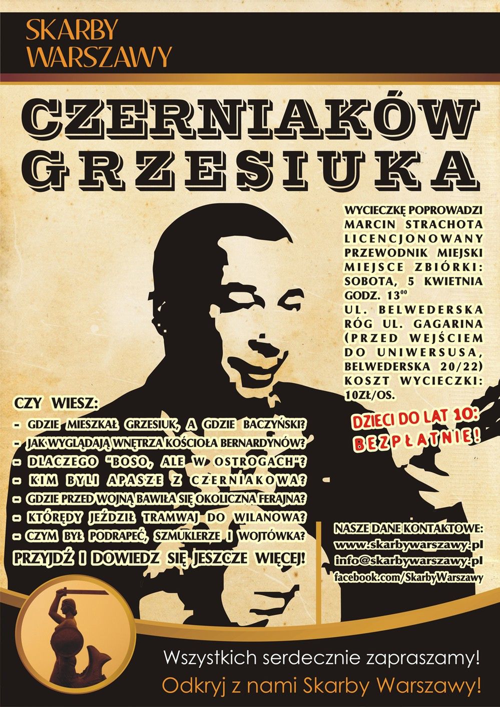 Spacer: Czerniaków Grzesiuka