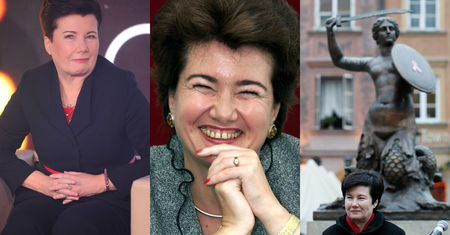 "12 lat minęło jak jeden dzień" - zmierzch prezydentury Hanny Gronkiewicz-Waltz (ZDJĘCIA)