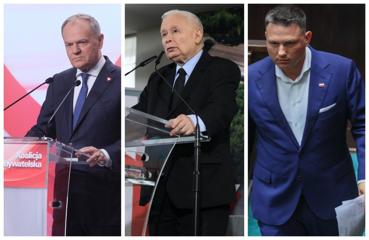 PO ma powód do radości. Nie narzeka też Konfederacja