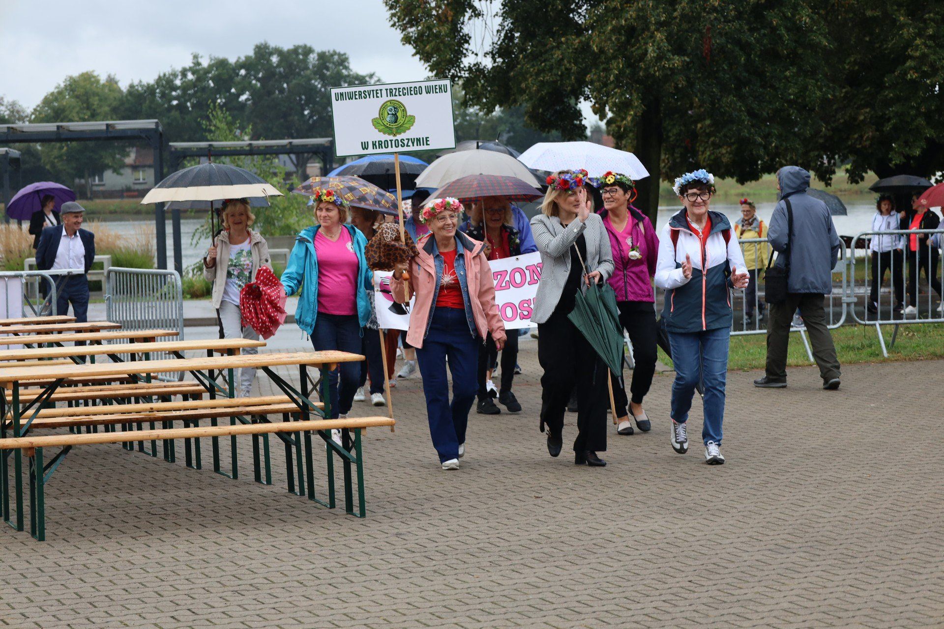 Organizatorem imprezy był Uniwersytet Trzeciego Wieku w Krotoszynie