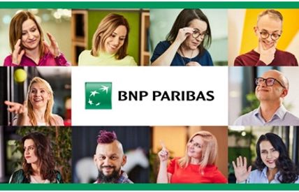 Focus Nation dla Banku BNP Paribas
