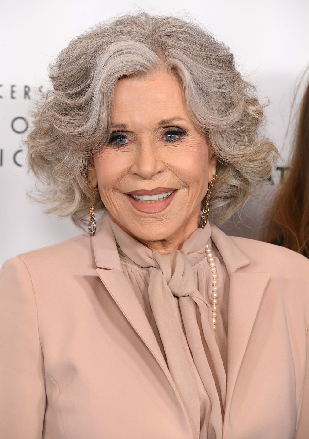 87-letnia Jane Fonda na gali Producers Guild Awards 2025