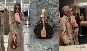 Paulina Piątek z dumą prezentuje torebkę Louis Vuitton za 8 tysięcy. Stylowa? (ZDJĘCIA)