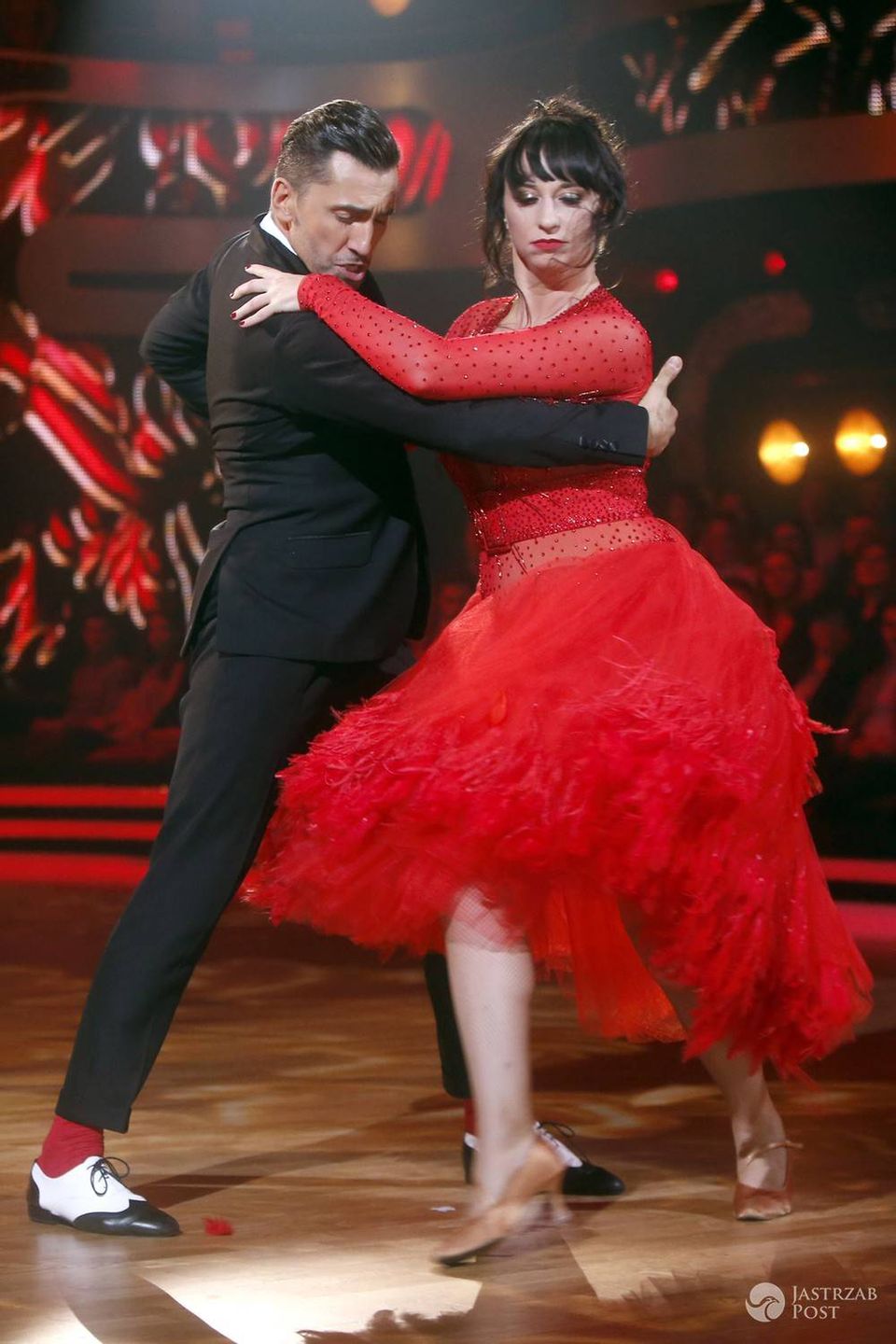 Monika MAriotti i Rafał Maserak- Taniec z gwiazdami 7 odcinek 1 2017