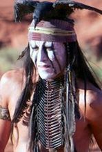''The Lone Ranger'': Zamaskowany Indianin Johnny Depp