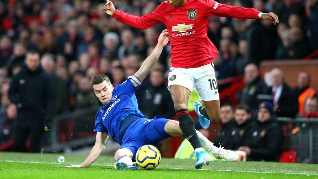 Zdjęcie okładkowe artykułu: Getty Images /  Alex Livesey / Na zdjęciu: Marcus Rashford (Manchester United)
