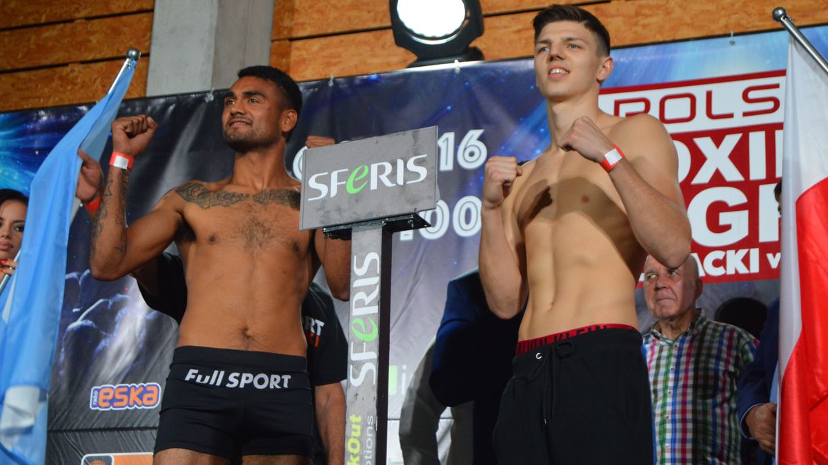 WP SportoweFakty / Waldemar Ossowski / Na zdjęciu: Patryk Szymański (z prawej)