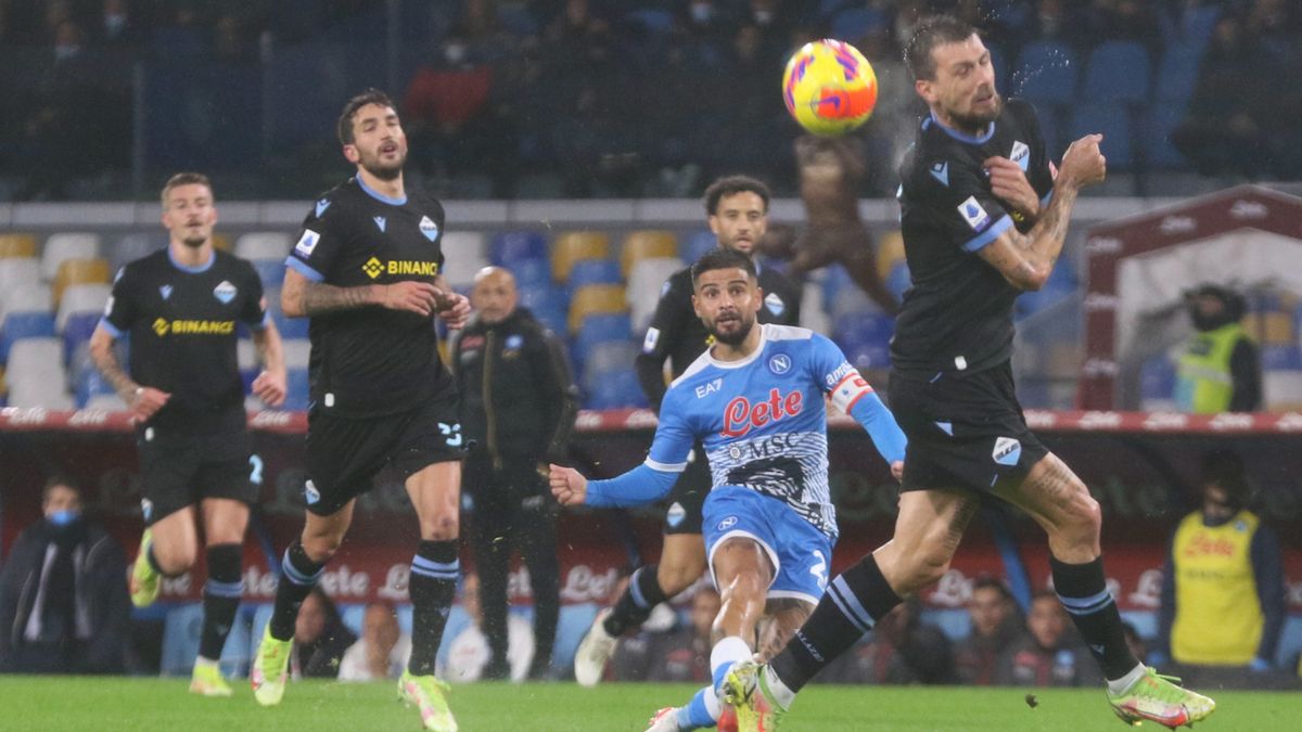 PAP/EPA / Na zdjęciu: Lorenzo Insigne