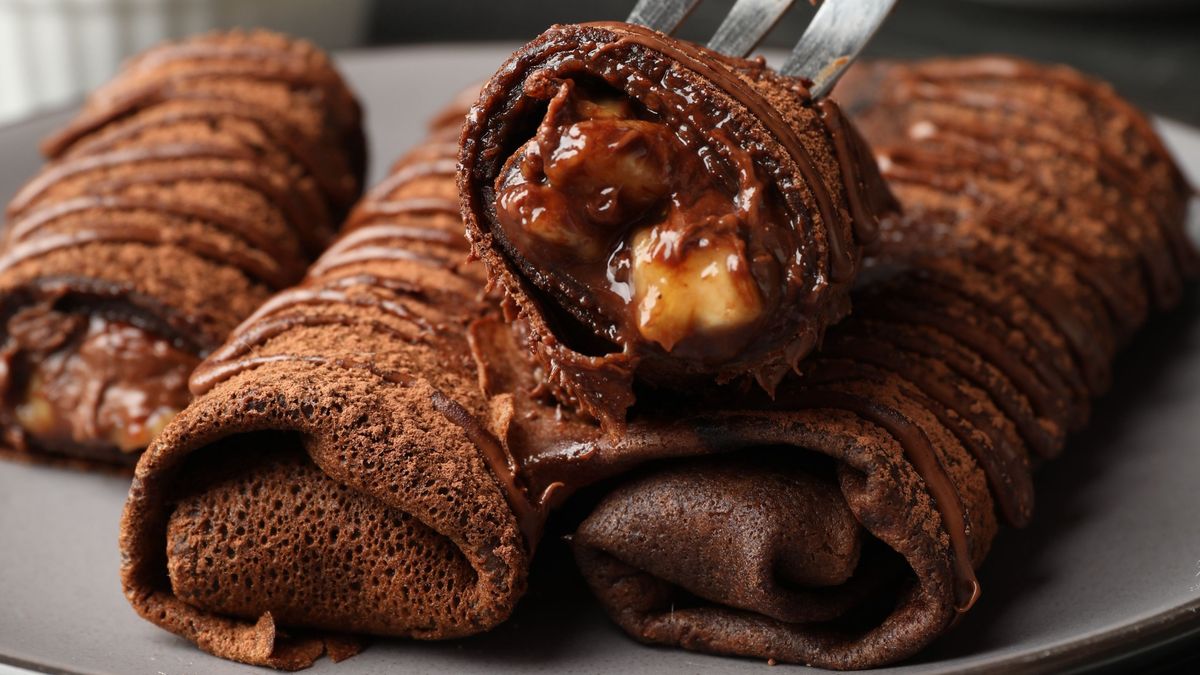 Przepyszne naleśniki, które smakują jak kultowe praliny