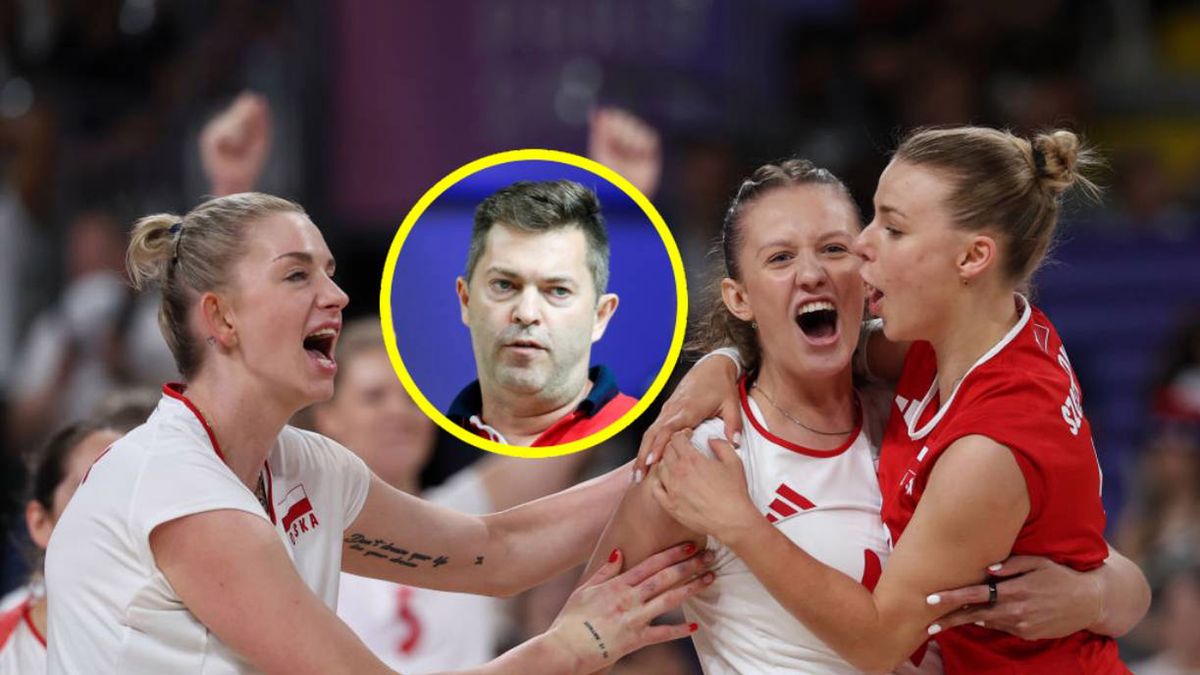 Getty Images /  Kevin C. Cox oraz WP SportoweFakty Anna Klepaczko / Na zdjęciu: Magdalena Stysiak, Martyna Czyrniańska, Aleksandra Szczygłowska oraz Piotr Makowski 