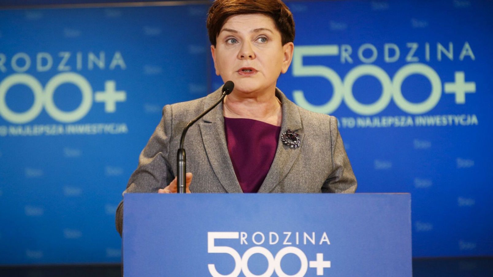 Była premier Beata Szydło