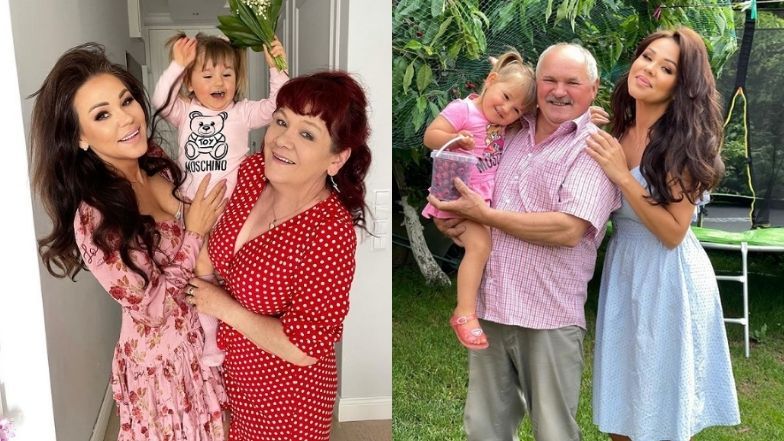 Celebryci pokazują rodziców w sieci