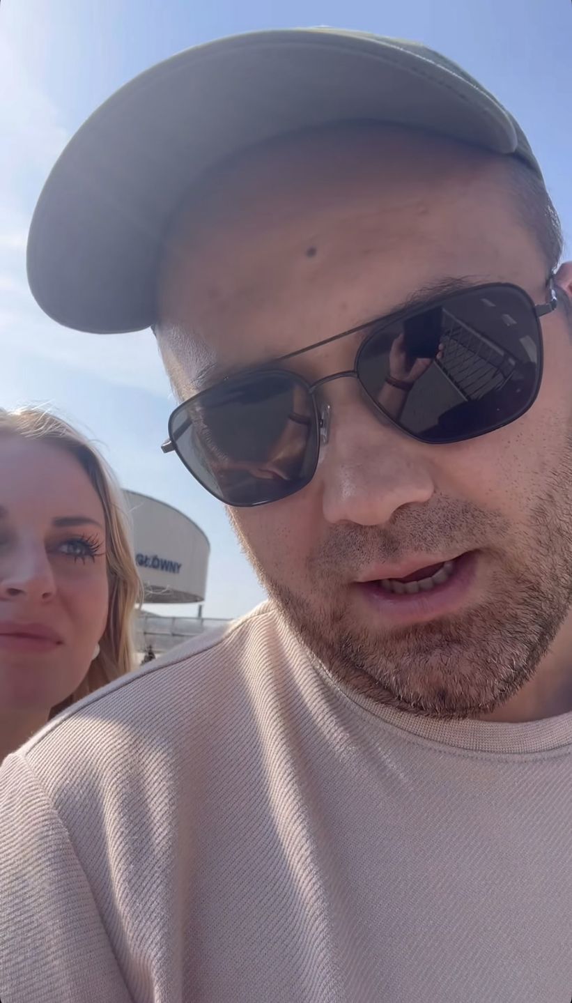 Adrian Szymaniak i Anita Szydłowska