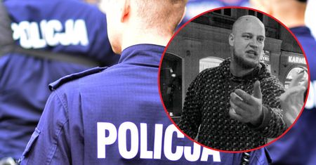 Uderzył kobietę w Krakowie. Policja opublikowała jego zdjęcie