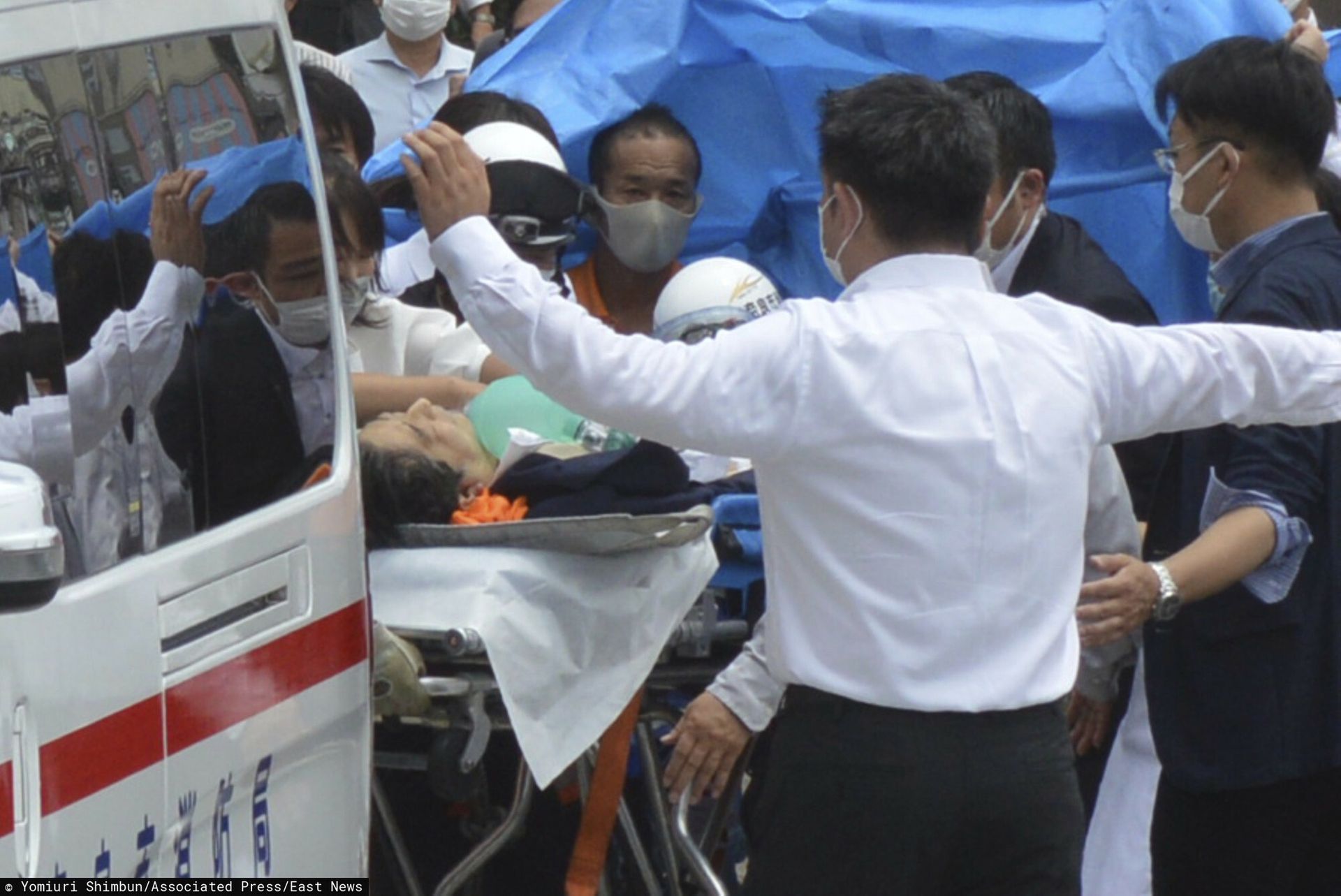 wiadomości,aktualności,WP Wiadomości Zabójstwo premiera Japonii. Zapadł wyrok