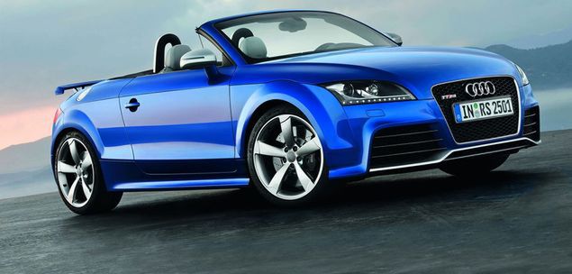 Mały i wściekły - Audi TT RS